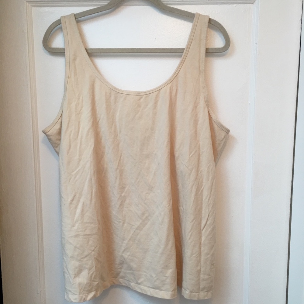 Beige Lounge Top